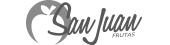 Logo Frutas San Juan Gris