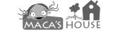 Logo Maca´s House gris