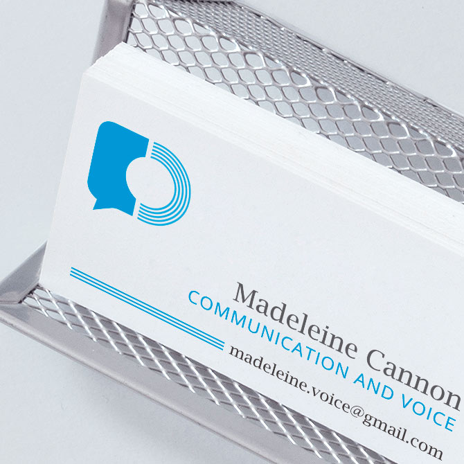 Imagen corporativa para Madeleine C