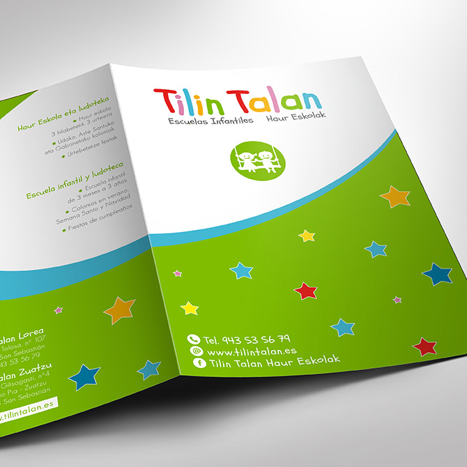 Diseño de imagen corporativa para Tilin Talan