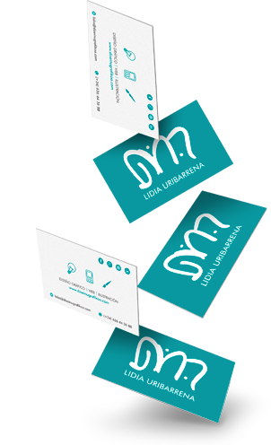 Diseño logotipos, tarjetas de visita en Donostia